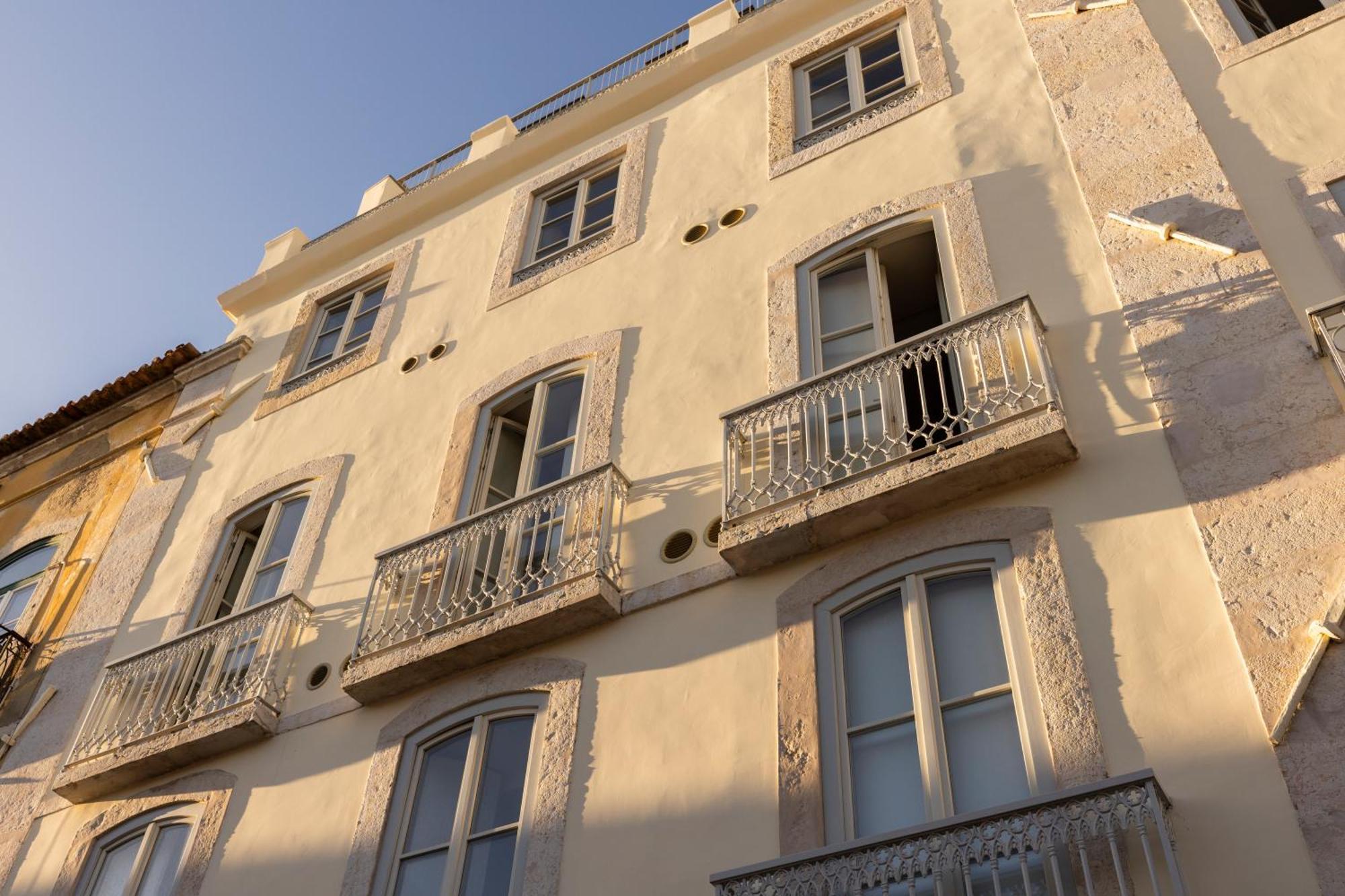 Libere Lisbon Principe Realアパートメント エクステリア 写真