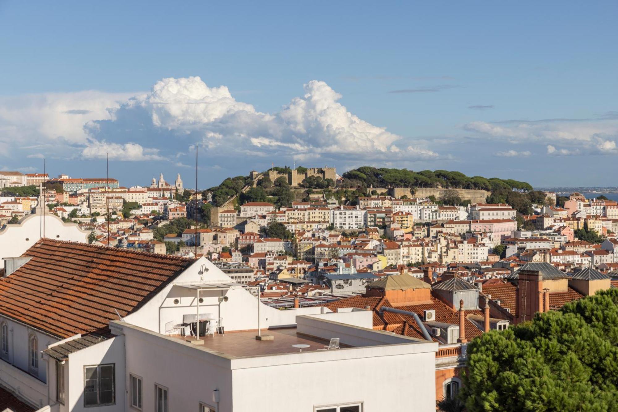 Libere Lisbon Principe Realアパートメント エクステリア 写真