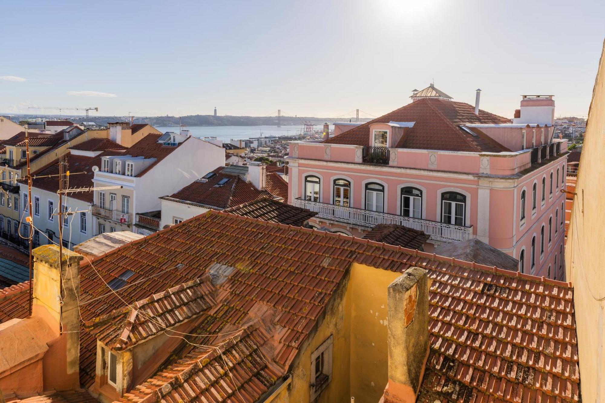 Libere Lisbon Principe Realアパートメント エクステリア 写真