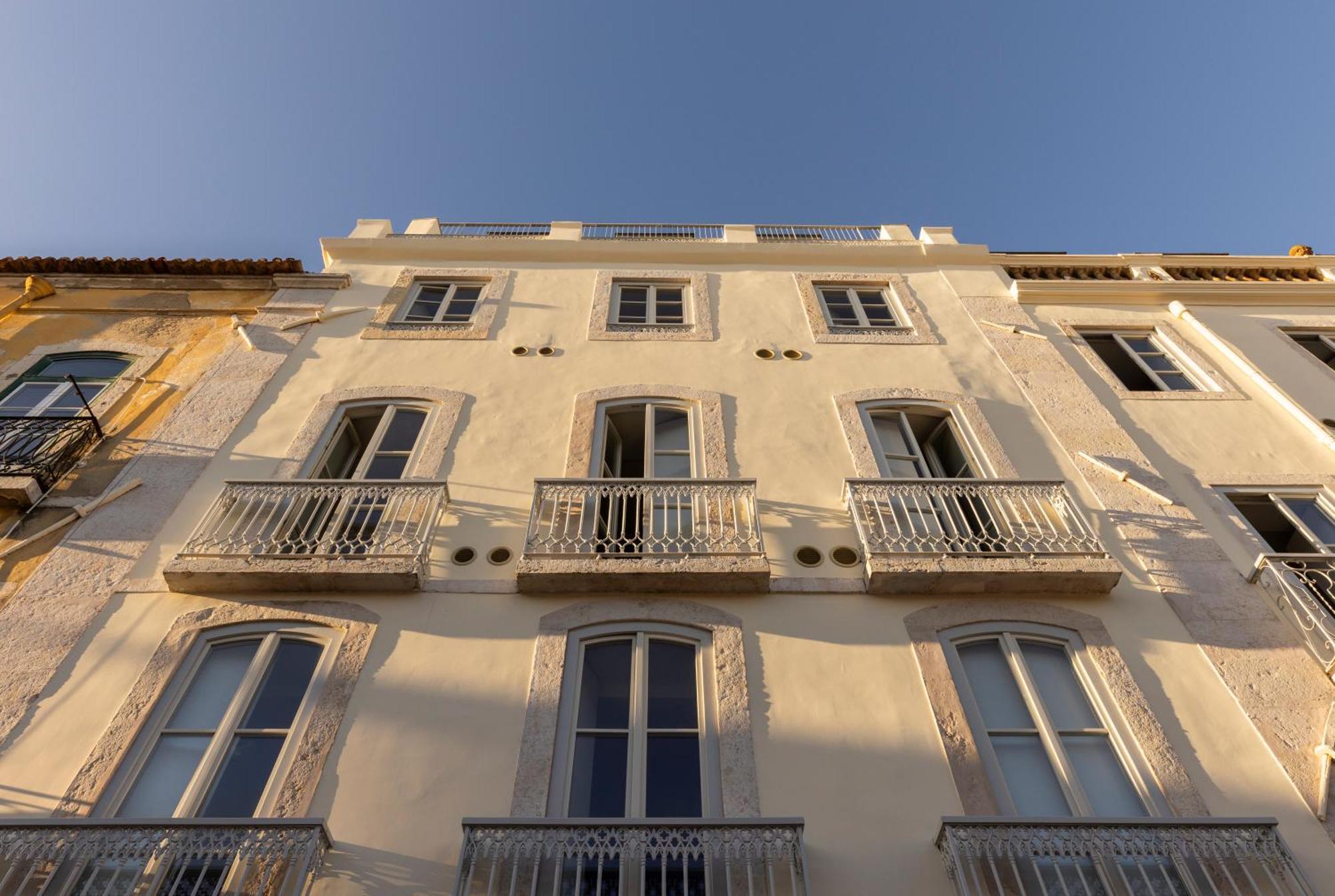 Libere Lisbon Principe Realアパートメント エクステリア 写真