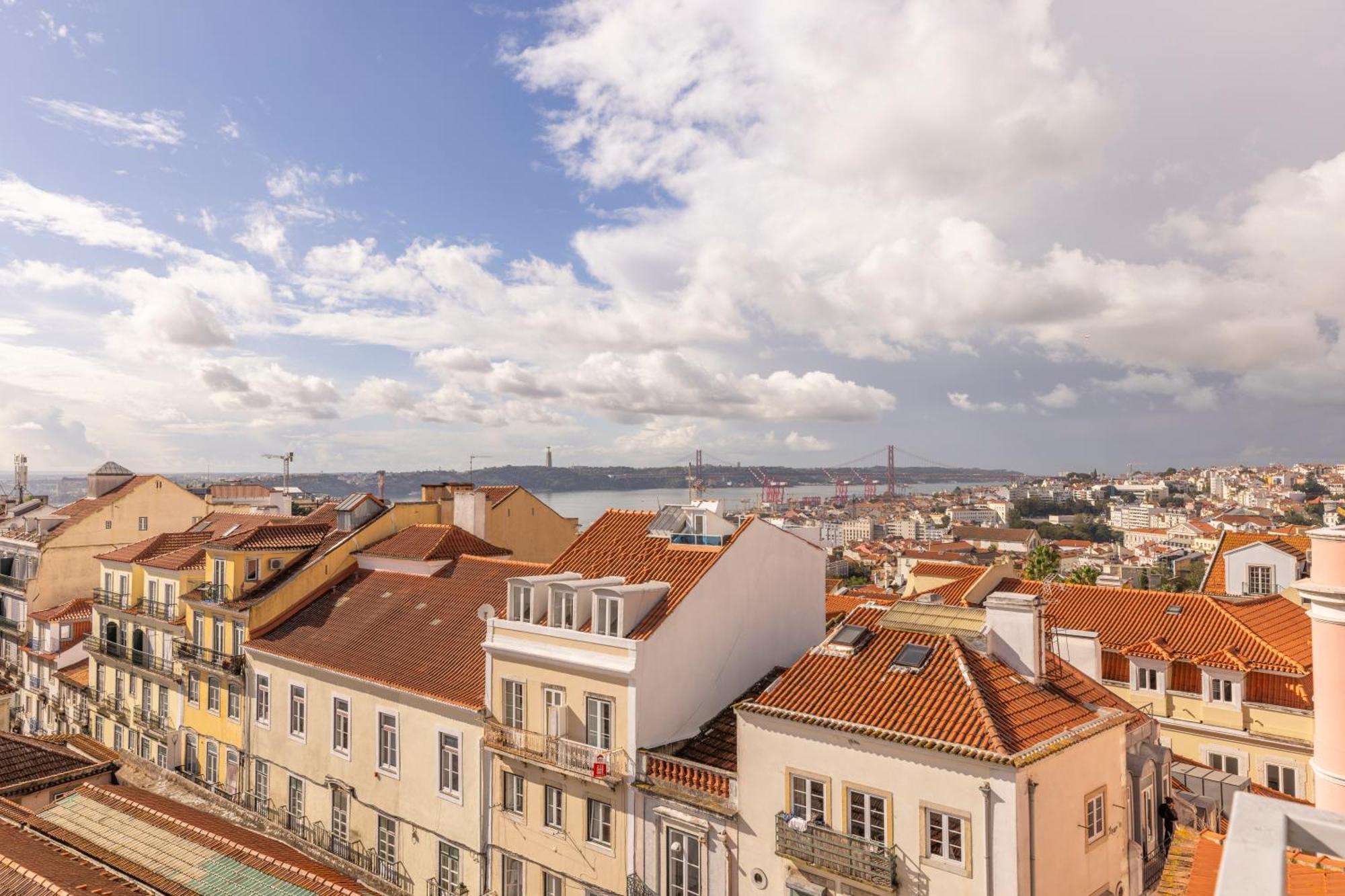 Libere Lisbon Principe Realアパートメント エクステリア 写真