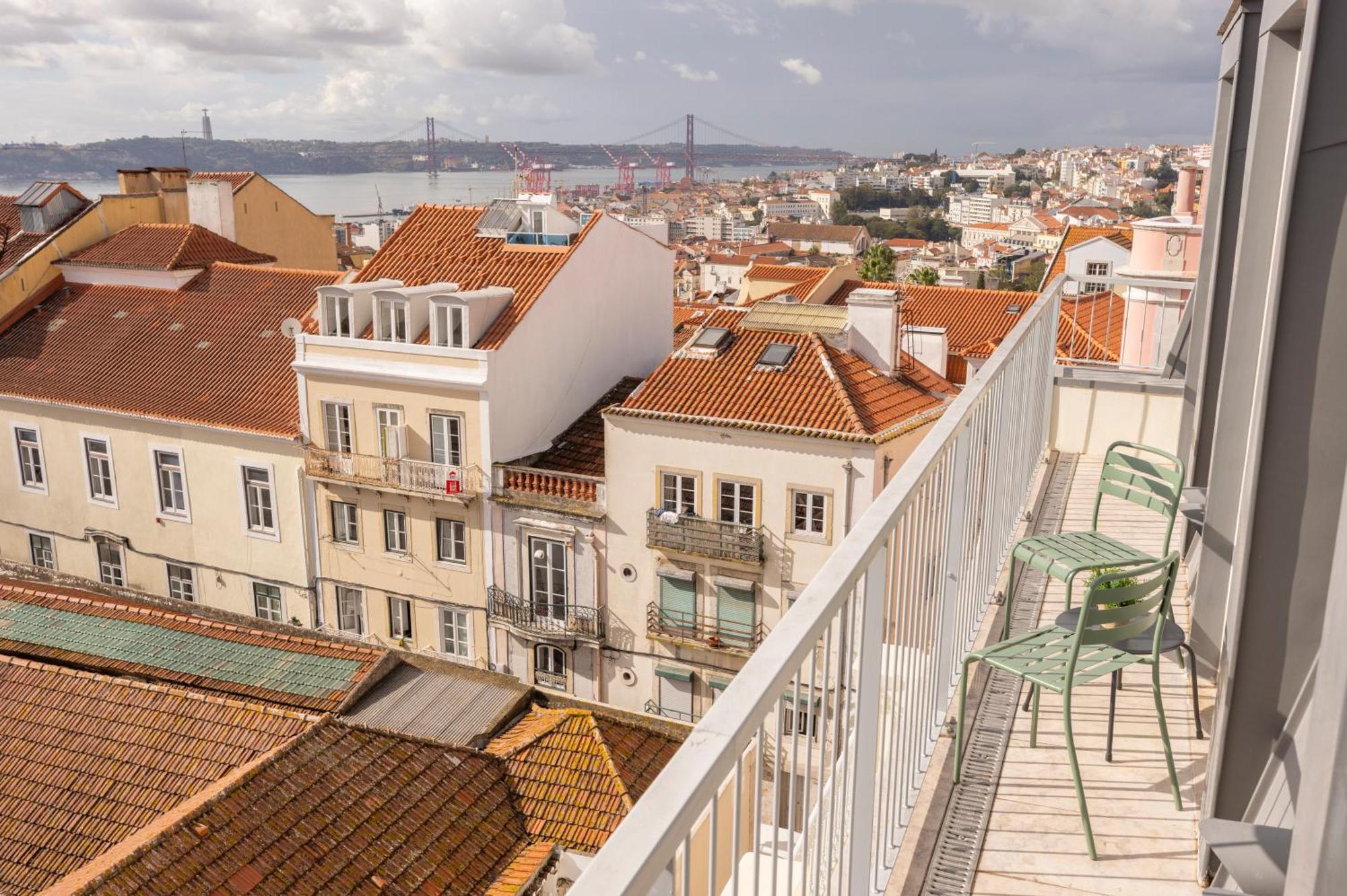 Libere Lisbon Principe Realアパートメント エクステリア 写真